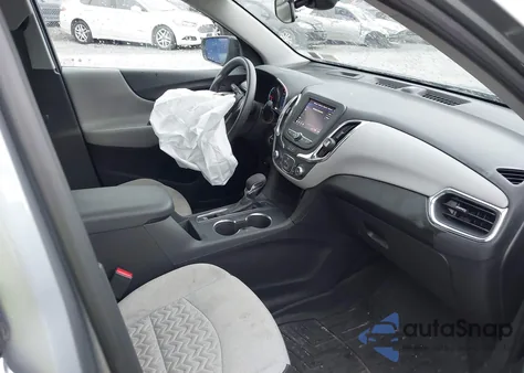 2023 Chevrolet Equinox Awd Ls из США, поврежденный, VIN 3GNAXSEG8PL148712